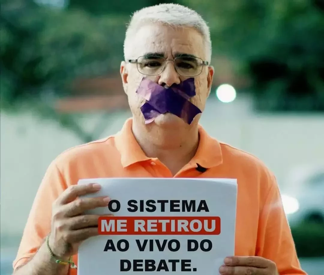 Candidato se manifestou nas suas redes sociais - Foto: Reprodução