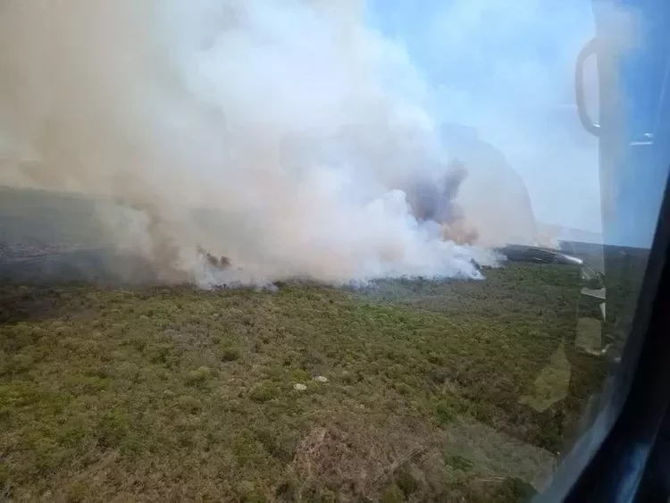 Semarh intensifica combate a incêndios criminosos na região do cerrado piauiense - Foto: Ascom