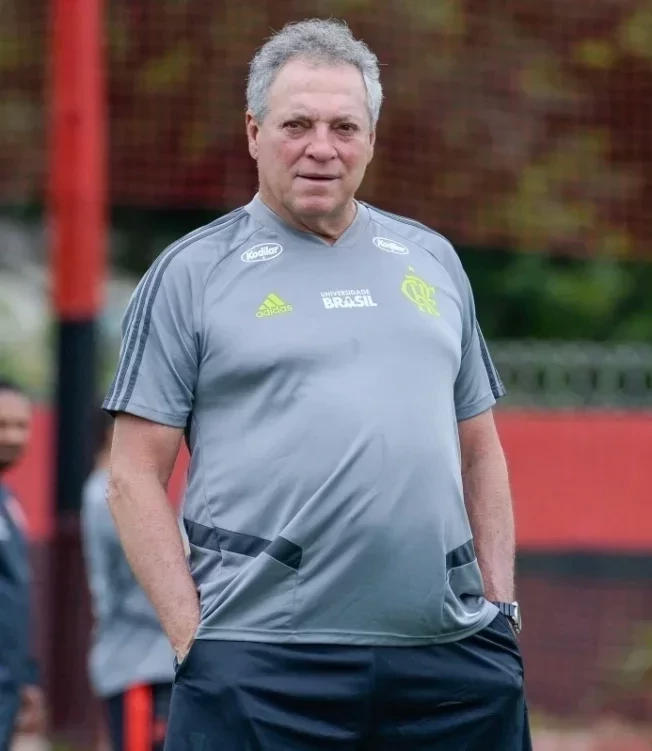 Abel Braga (Foto: Alexandre Vidal/Flamengo)