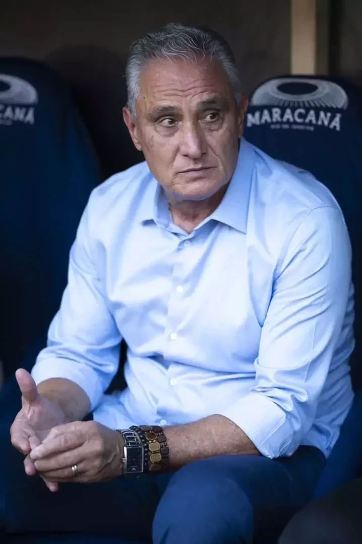 Tite (Foto: Jorge Rodrigues/AGIF)