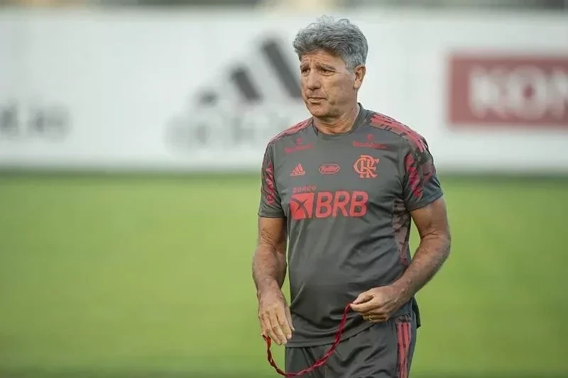 Renato Gaúcho (Foto: Alexandre Vidal/Flamengo)