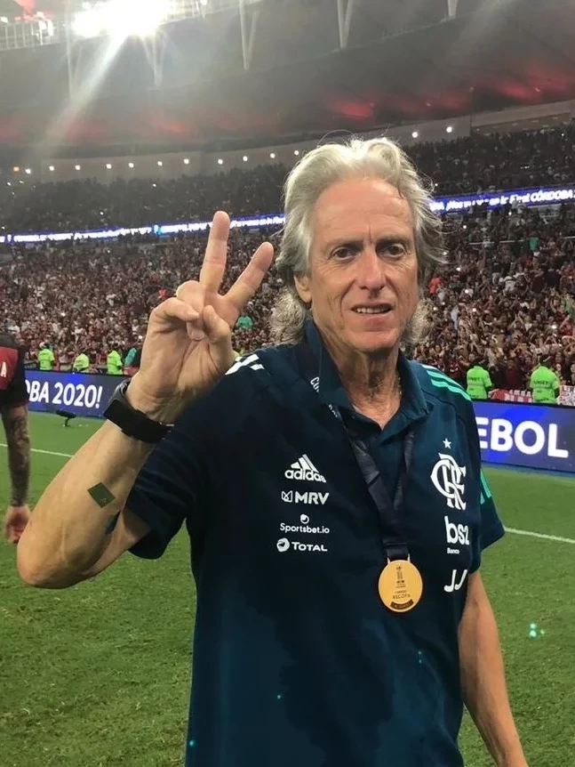 Jorge Jesus (Foto: Alexandre Vidal/Flamengo)