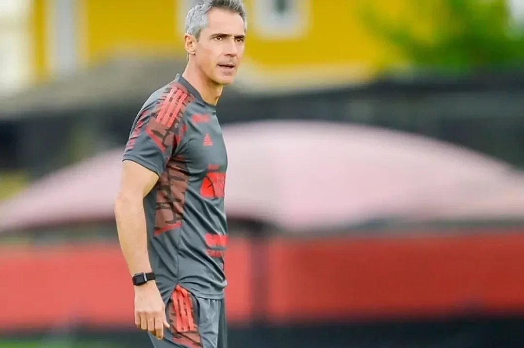 Paulo Sousa (Foto: Marcelo Cortes / Flamengo)