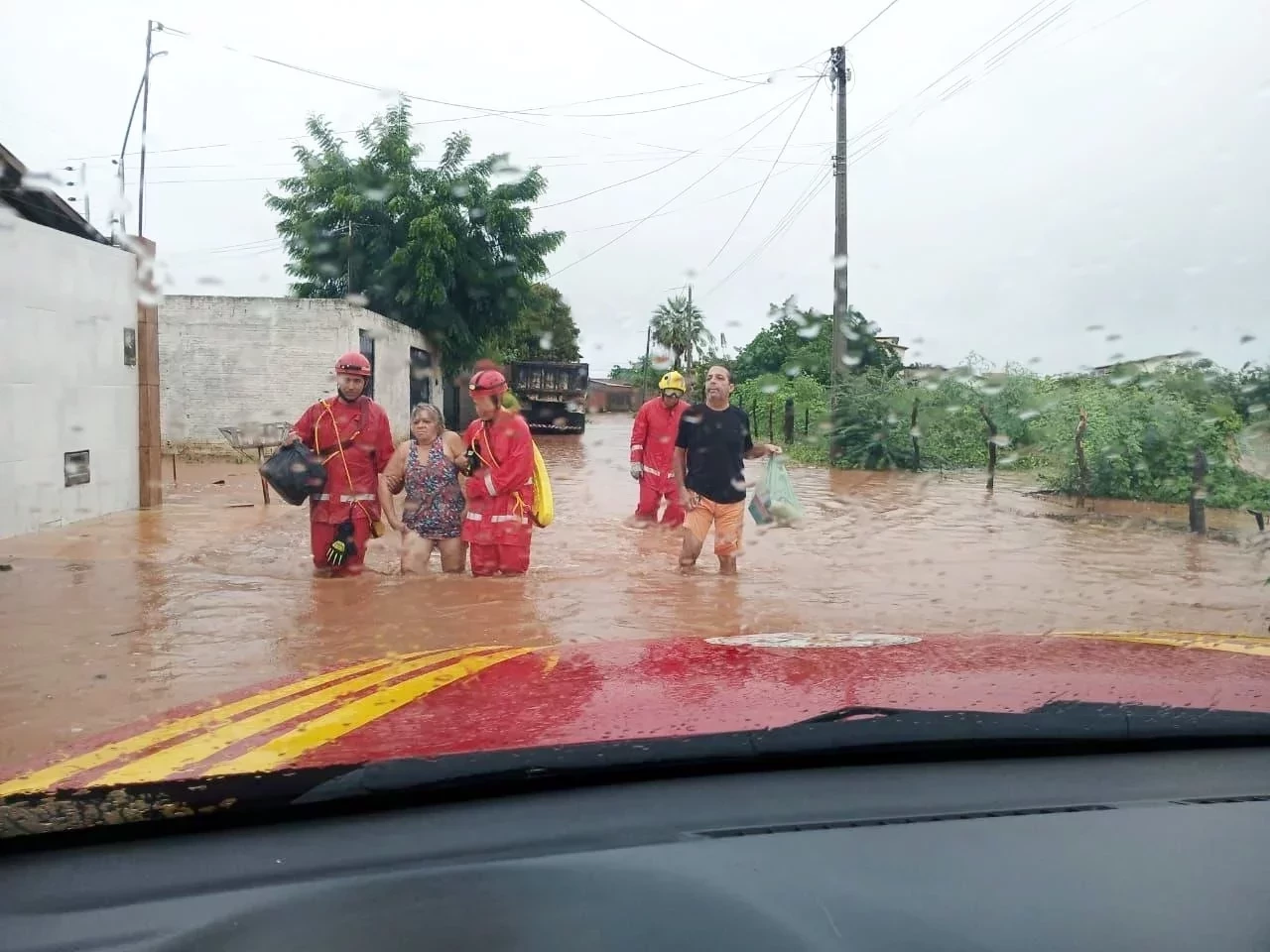 Imagem: Divulgação/Corpo de Bombeiros de Picos