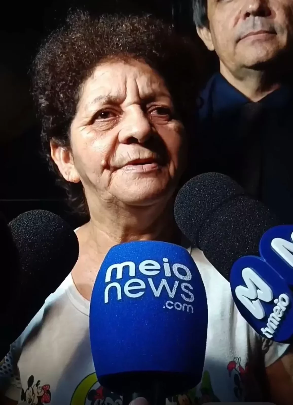 Lucélia Maria, presa supeita do crime, foi solta após um laudo do IML (Foto: Meionews.com)