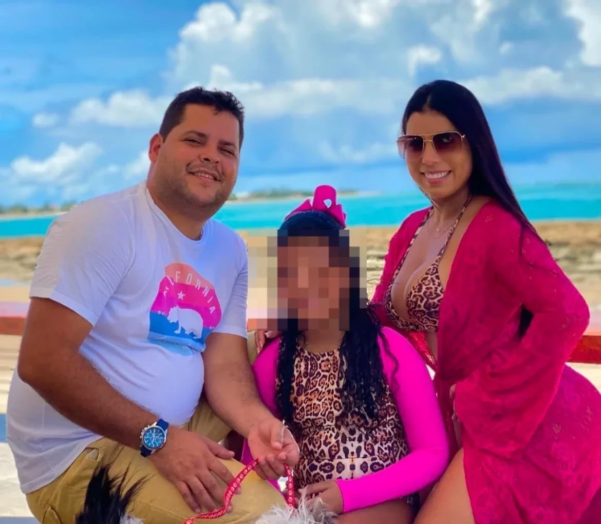 Itainara era casada com Helayon Moura e tinha uma filha de 12 anos | Foto: Instagram